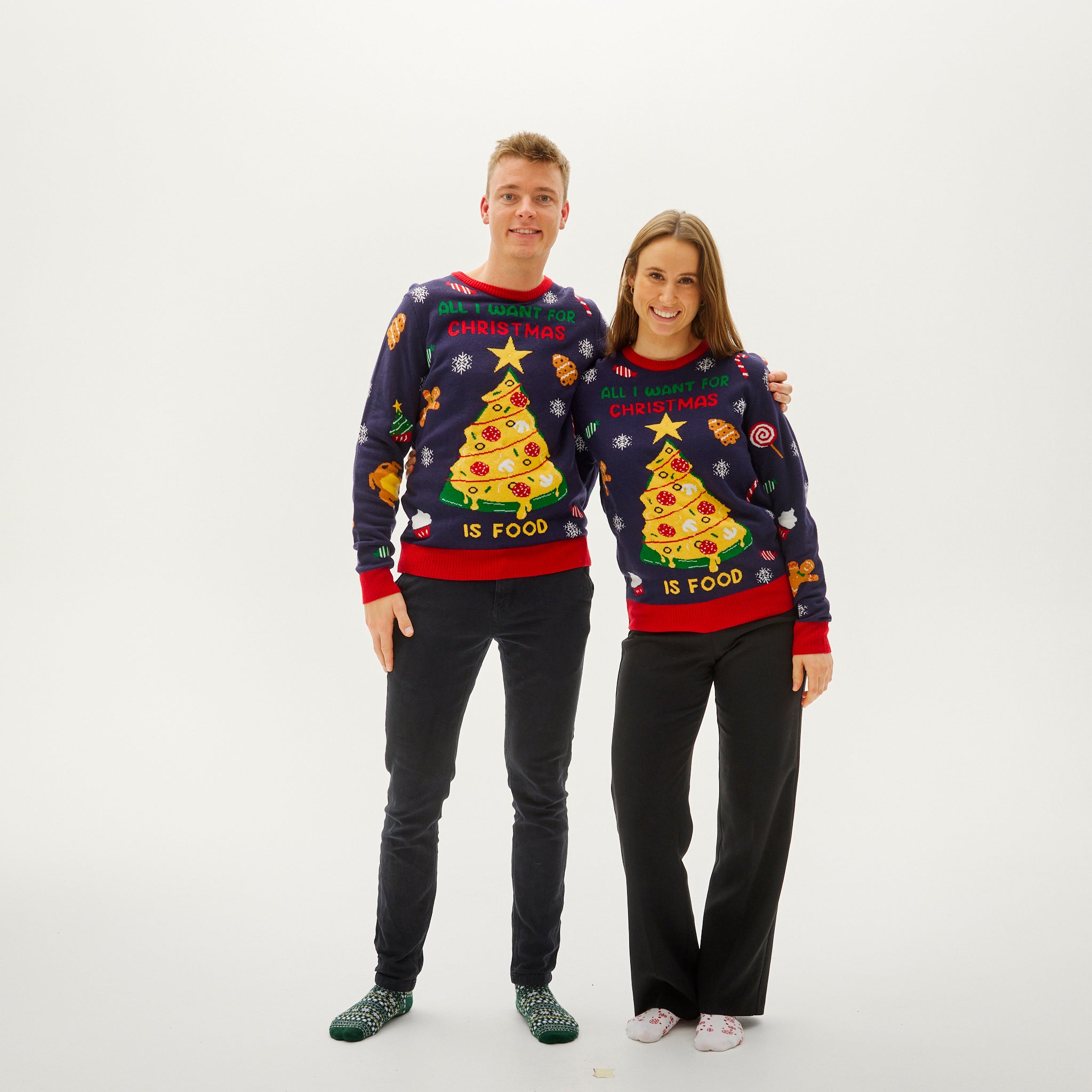 All I Want For Christmas Is Food - Homme