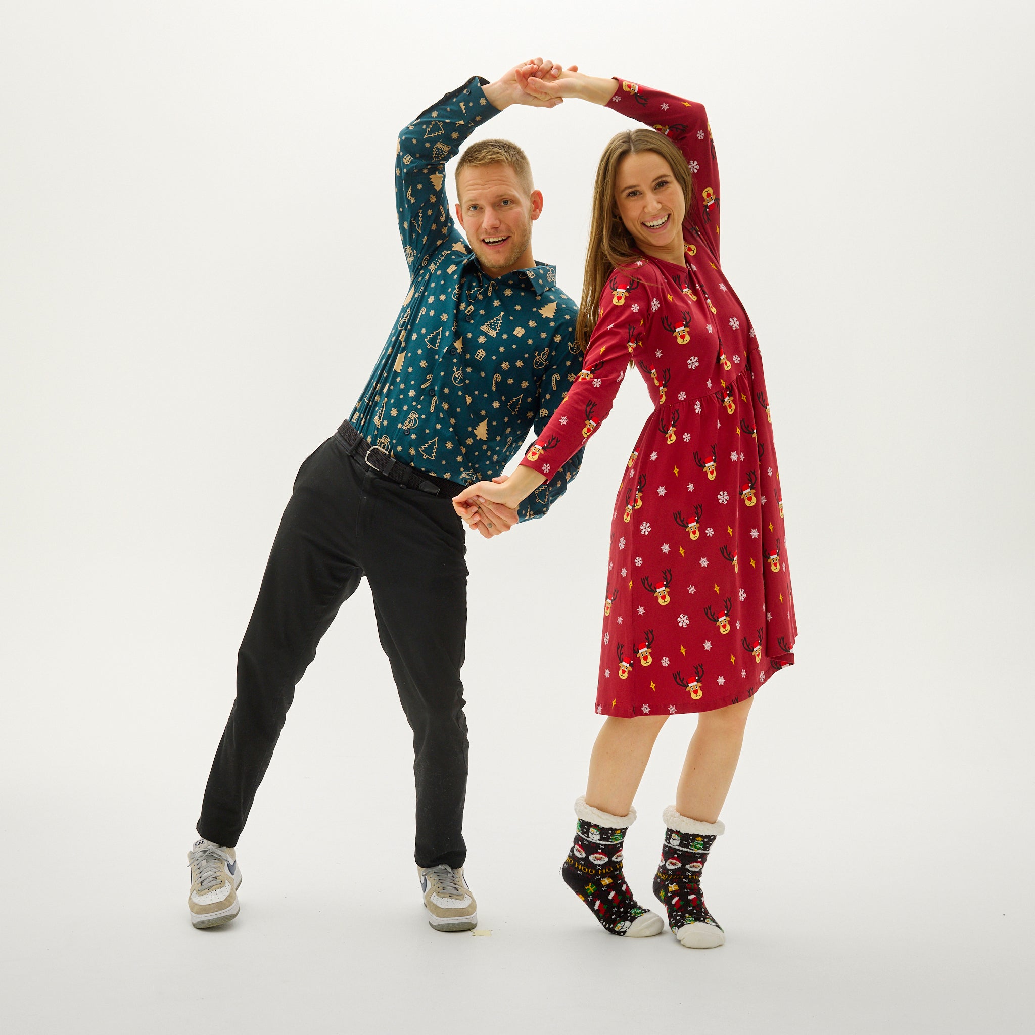 Rudolph's Christmas Dress - Femme